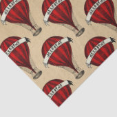 スティームパンククールバルーンパターンのタイル 薄葉紙 (詳細)