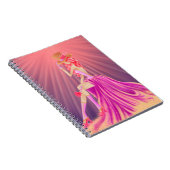 スティームパンクグラマプロムクイーン ノートブック (右側)