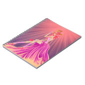 スティームパンクグラマプロムクイーン ノートブック (左側)