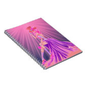 スティームパンクグラマプロムクイーン ノートブック (右側)