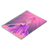 スティームパンクグラマプロムクイーン ノートブック (左側)