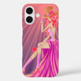 スティームパンクグラマーiPhone 16ケース – スターダスト&金ゴールド iPhone 16ケース