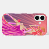 スティームパンクグラマーiPhone 16ケース – スターダスト&金ゴールド Case-Mate iPhoneケース (裏面 (横))