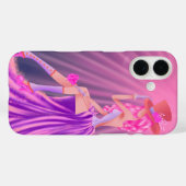 スティームパンクグラマーiPhone 16ケース – スターダスト&金ゴールド Case-Mate iPhoneケース (裏面 (横))