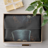 スティームパンクケインコルソ1デコページ紙 薄葉紙 (ギフト)