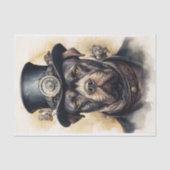 スティームパンクケインコルソ2デコページ紙 薄葉紙 (正面)