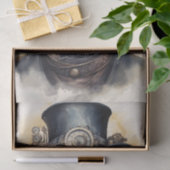 スティームパンクケインコルソ2デコページ紙 薄葉紙 (ギフト)