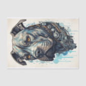 スティームパンクケインコルソ3デコページ紙 薄葉紙 (正面)