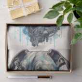 スティームパンクケインコルソ3デコページ紙 薄葉紙 (ギフト)