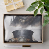 スティームパンクケインコルソ5デコページ紙 薄葉紙 (ギフト)