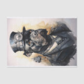 スティームパンクケインコルソ6デコページ紙 薄葉紙 (正面)