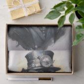 スティームパンクケインコルソ6デコページ紙 薄葉紙 (ギフト)