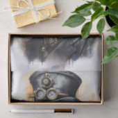 スティームパンクケインコルソ7デコページ紙 薄葉紙 (ギフト)