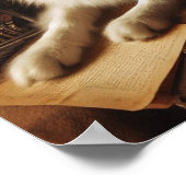 スティームパンクケーブチャイルド – Pet Wolf 05 ポスター (角)