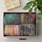 スティームパンクコラージバイエルシーレーン 薄葉紙 (ギフト)