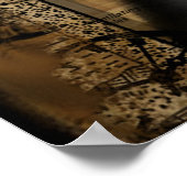 スティームパンクゴシックガールアートポスター ポスター (角)