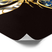 スティームパンクゴールデンクイーンビーポスター ポスター (角)