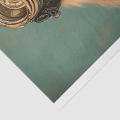 スティームパンクゴールデンレトリエバーアビエーターAS7デコページ 薄葉紙 (詳細)