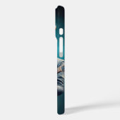 スティームパンクゴールデンレトリエ遊ーバーズギター Case-Mate iPhoneケース (裏面 / 左)