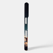 スティームパンクゴールデンレトリエ遊ーバーズギター Case-Mate iPhoneケース (裏面 / 右)