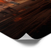 スティームパンクサンセットブールバード:ツェッペリン通りパレード ポスター (角)