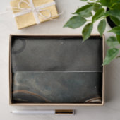 スティームパンクサンタと彼の最高の友人 薄葉紙 (ギフト)