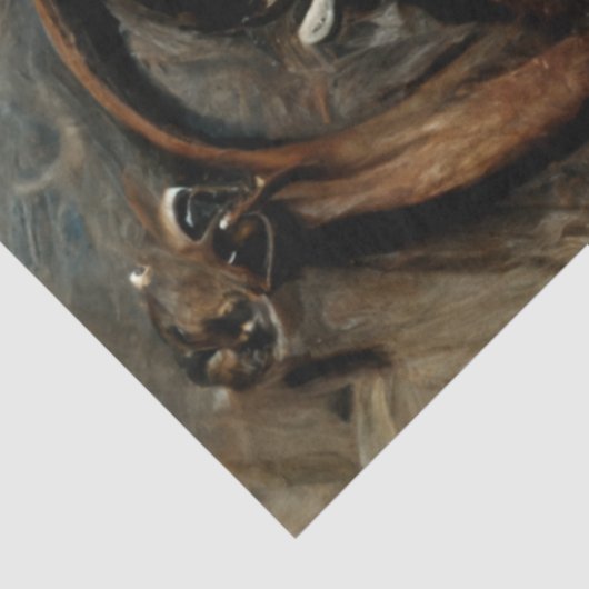 スティームパンクサンタと彼の最高の友人 薄葉紙 (詳細)