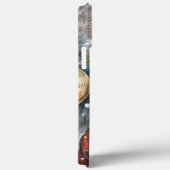 スティームパンクサンタクロース時計製造と雪の木 Case-Mate iPhoneケース (裏面 / 右)