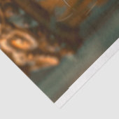 スティームパンクシェリフアリゲーターデコページ 薄葉紙 (詳細)