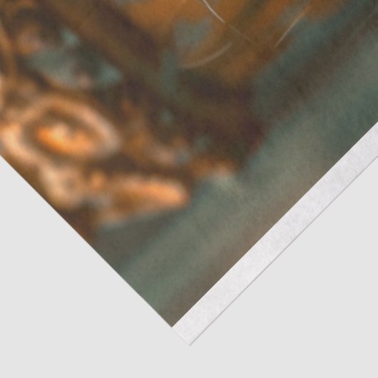 スティームパンクシェリフアリゲーターデコページ 薄葉紙 (詳細)