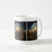 スティームパンクシテラルマグ コーヒーマグカップ (正面右)