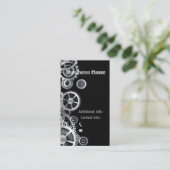 スティームパンクシルバーギア6 名刺 (スタンド正面)