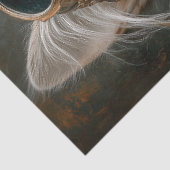 スティームパンクシルバータブビーキャットデカップクラフト紙 薄葉紙 (詳細)