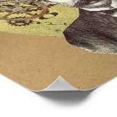 スティームパンクジェントンコラージュ ポスター (角)