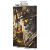 スティームパンクジャズ フラスク (左)