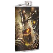 スティームパンクジャズ フラスク (右)