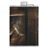 スティームパンクジャズ フラスク (裏面)