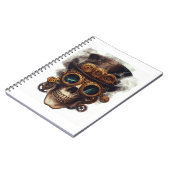 スティームパンクスカル機関 ノートブック (左側)