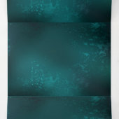 スティームパンクスタイルの拡大鏡 三つ折りカード (内部中)