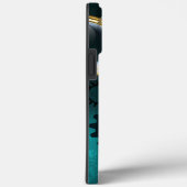 スティームパンクスタイルの拡大鏡 Case-Mate iPhoneケース (裏面 / 右)