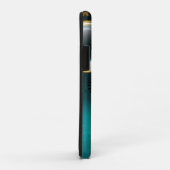 スティームパンクスタイルの拡大鏡 Case-Mate iPhoneケース (裏面/右)