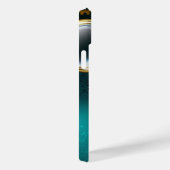 スティームパンクスタイルの拡大鏡 Case-Mate iPhoneケース (裏面 / 右)