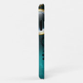 スティームパンクスタイルの拡大鏡 Case-Mate iPhoneケース (裏面/右)