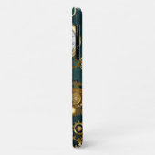 スティームパンクスタイルの拡大鏡 Case-Mate iPhoneケース (裏面/左)