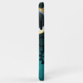 スティームパンクスタイルの拡大鏡 Case-Mate iPhoneケース (裏面/右)