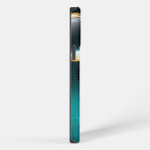 スティームパンクスタイルの拡大鏡 iPhoneケース (右側面)