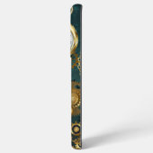 スティームパンクスタイルの拡大鏡 SAMSUNG GALAXYケース (裏面横)