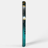 スティームパンクスタイルの拡大鏡 SAMSUNG GALAXYケース (右側面)