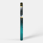 スティームパンクスタイルの拡大鏡 SAMSUNG GALAXYケース (右側面)