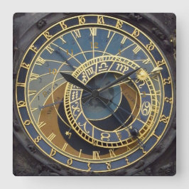 スティームパンクスタイルアストロニカルプラハ ラージ壁時計